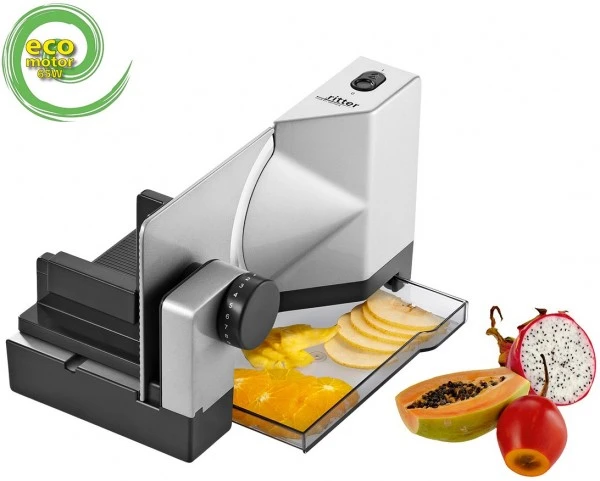 Ritter E 18 Kontur Allesschneider Silbermetallic 5 Ritter E 18 Kontur Allesschneider Silbermetallic – Bild 5