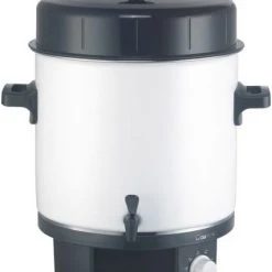 Clatronic EKA 3338 Einkochautomat Weiß/schwarz