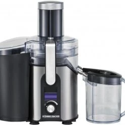 Rommelsbacher ES 850/E Entsafter Edelstahl