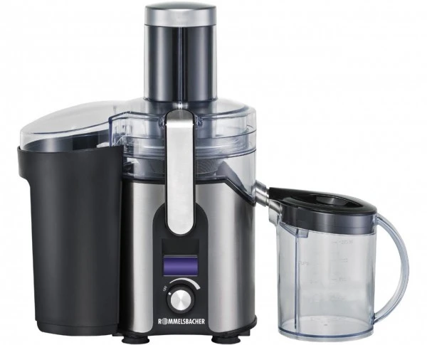 Rommelsbacher ES 850/E Entsafter Edelstahl 1 Rommelsbacher ES 850/E Entsafter Edelstahl