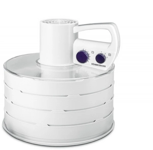 Rommelsbacher DA 750 Dörrautomat Weiß 1 Rommelsbacher DA 750 Dörrautomat Weiß