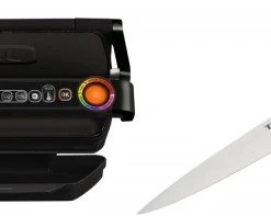 Tefal SET GC7228 Optigrill+ XL + K23207 Kontaktgrill Schwarz