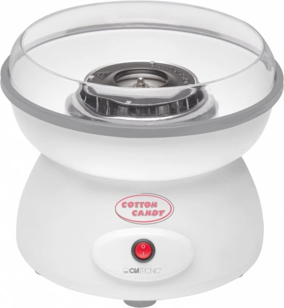 Clatronic ZWM 3478 Zuckerwatte-Maker Weiß 1 Clatronic ZWM 3478 Zuckerwatte-Maker Weiß