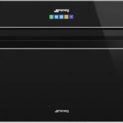 Smeg SAB4604NX Kompakt-Blast-Chiller Schwarz/edelstahl