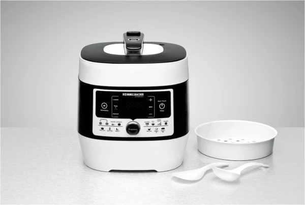 Rommelsbacher MD 1000 Multikocher Weiß/schwarz 4 Rommelsbacher MD 1000 Multikocher Weiß/schwarz – Bild 4