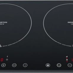 Steba IK 650 SLIM Doppel-Induktionskochplatte Schwarz
