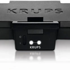 Krups FDK 452 Sandwichtoaster Schwarz Matt