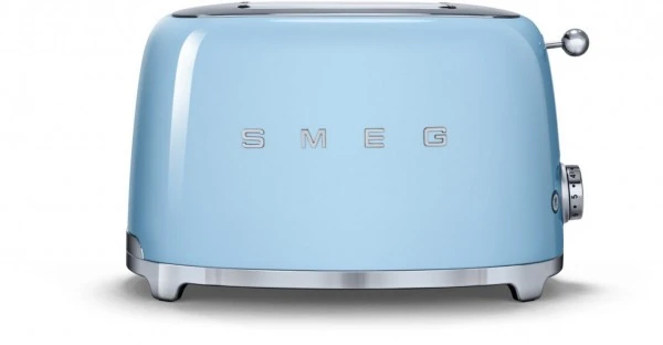 Smeg TSF 01 PBEU Kompakt-Toaster Pastellblau 1 Smeg TSF 01 PBEU Kompakt-Toaster Pastellblau
