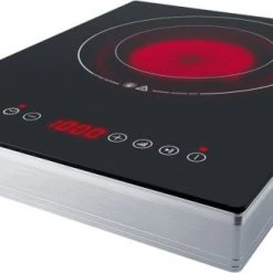 Steba HK 30 Kochplatte Edelstahl/schwarz