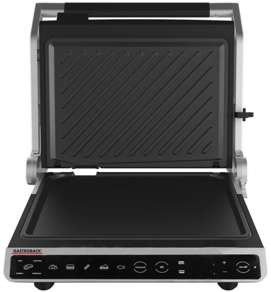 Gastroback Design BBQ Advanced Smart Kontaktgrill Edelstahl/schwarz 5 Gastroback Design BBQ Advanced Smart Kontaktgrill Edelstahl/schwarz – Bild 5