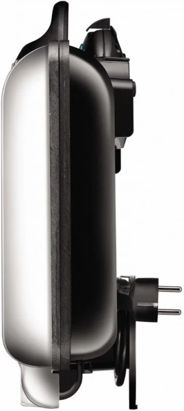 Unold 48266 Waffelautomat Silber/schwarz 3 Unold 48266 Waffelautomat Silber/schwarz – Bild 3