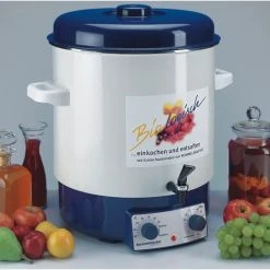 Rommelsbacher KA 1804 Einkochautomat Weiß/blau
