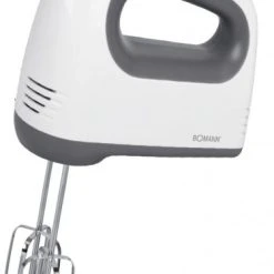 BOMANN HM 6054 CB Handrührgerät Weiß/grau