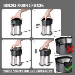 Gastroback Vital Juicer Pro Entsafter Edelstahl 8 Gastroback Vital Juicer Pro Entsafter Edelstahl -Xiaomi Geschäft 4ff36c7e 76f6 4070 ac3b 719c1f848740 600x600