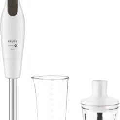 Krups HZ5521 Perfect Mix 6000 Stabmixer Weiß/dunkelgrau