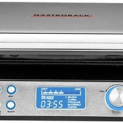 Gastroback Waffeleisen Advanced Control Waffelautomat Silber