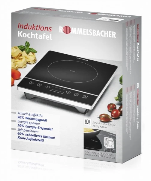 Rommelsbacher CT 2005/IN Kochplatte Schwarz 2 Rommelsbacher CT 2005/IN Kochplatte Schwarz – Bild 2
