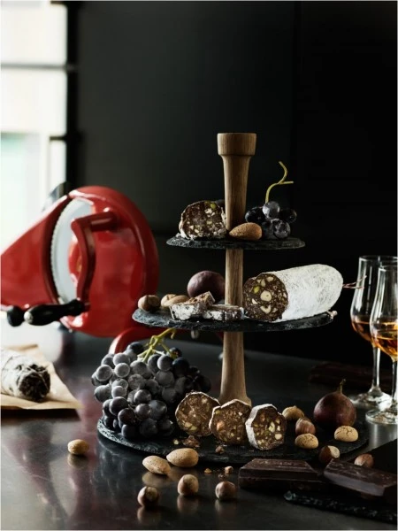 Graef Manuale H 93 Hand-Allesschneider Rot 4 Graef Manuale H 93 Hand-Allesschneider Rot – Bild 4