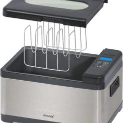 Steba SV 2 Sous-Vide Garer Edelstahl/schwarz