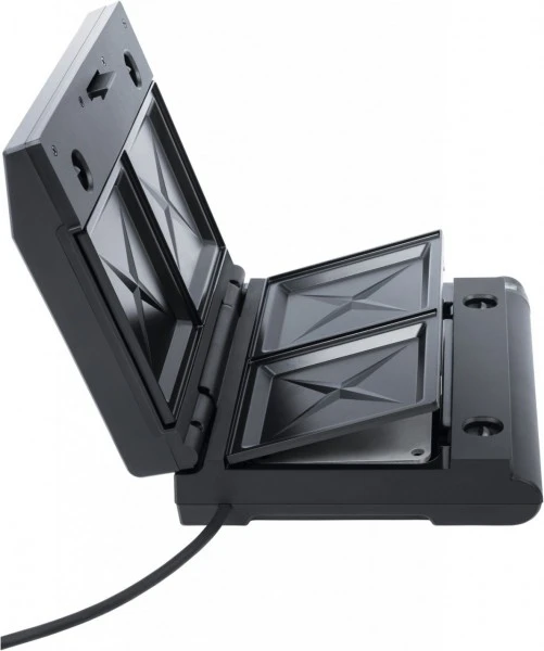 Steba SG 55 Multi Snack Maker Kontaktgrill+Waffelautomat+Sandwichtoast Schwarz 3 Steba SG 55 Multi Snack Maker Kontaktgrill+Waffelautomat+Sandwichtoast Schwarz – Bild 3