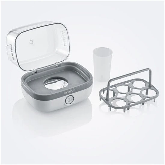 Severin EK 3164 Eierkocher Weiß/grau 4 Severin EK 3164 Eierkocher Weiß/grau – Bild 4