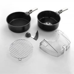 DeLonghi FH 1396/1 Multifry Extra Chef Plus Heißluft-Fritteuse Anthrazit/weiß -Xiaomi Geschäft 54a3bc3b b235 4452 99e9 5d50f5c4da57 600x600