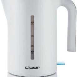 Cloer 4111 Wasserkocher Mit Wasserfilter Weiß