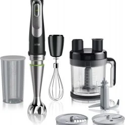 Braun MQ 9175 XL MultiQuick 9 Stabmixer Schwarz/edelstahl