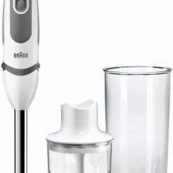 Braun MQ 5020 Pasta Multiquick 5 Vario Stabmixer Weiß/grau