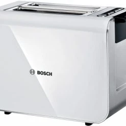 Bosch TAT8611 Toaster Weiß/anthrazit