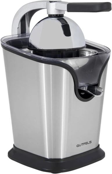 Gutfels Juice 3020 Zitruspresse Edelstahl/schwarz 5 Gutfels Juice 3020 Zitruspresse Edelstahl/schwarz – Bild 5