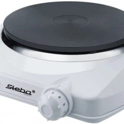 Steba KF 15 Kochplatte Weiß/schwarz