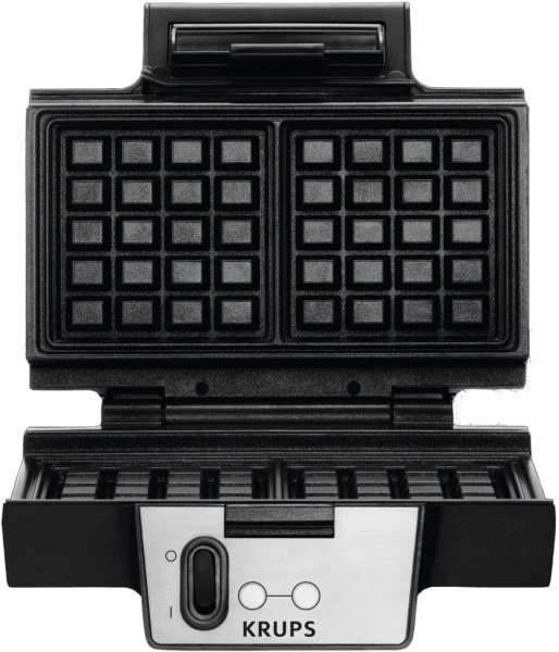 Krups FDK 251 Waffelautomat Schwarz/edelstahl 3 Krups FDK 251 Waffelautomat Schwarz/edelstahl – Bild 3