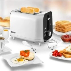 Unold 38410 Toaster Shine Weiß