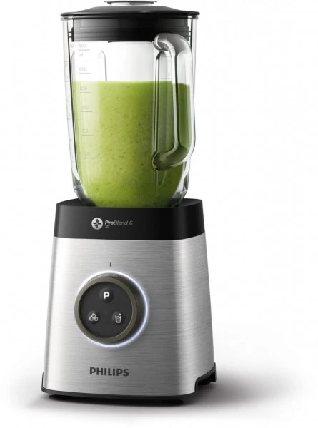 Philips HR3652/00 Standmixer Edelstahl Gebürstet 2 Philips HR3652/00 Standmixer Edelstahl Gebürstet – Bild 2