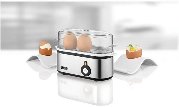 Unold Eierkocher Mini Edelstahl 4 Unold Eierkocher Mini Edelstahl – Bild 4