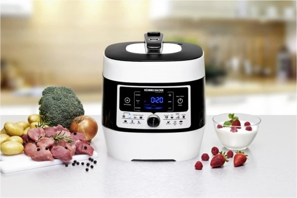 Rommelsbacher MD 1000 Multikocher Weiß/schwarz 2 Rommelsbacher MD 1000 Multikocher Weiß/schwarz – Bild 2