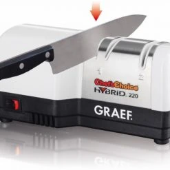 Graef CC 80 Hybrid Messerschärfer Weiß
