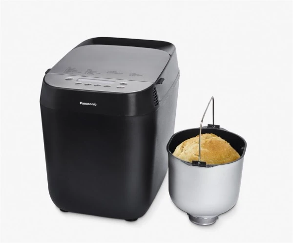 Panasonic SD-ZD2010KXH Brotbackautomat Schwarz 2 Panasonic SD-ZD2010KXH Brotbackautomat Schwarz – Bild 2