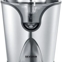 Severin CP 3544 Zitruspresse Edelstahl-gebürstet/schwarz