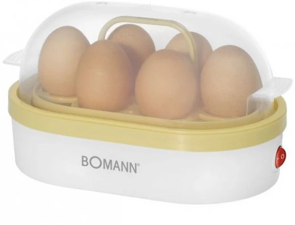 BOMANN EK 5022 CB Eierkocher Vanilla 2 BOMANN EK 5022 CB Eierkocher Vanilla – Bild 2