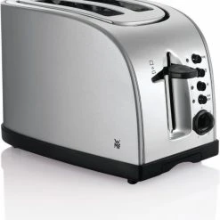 WMF STELIO Toaster Edelstahl/schwarz