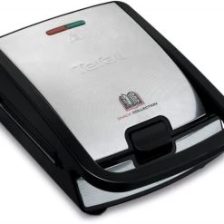 Tefal SW857D Waffelautomat Edelstahl/schwarz