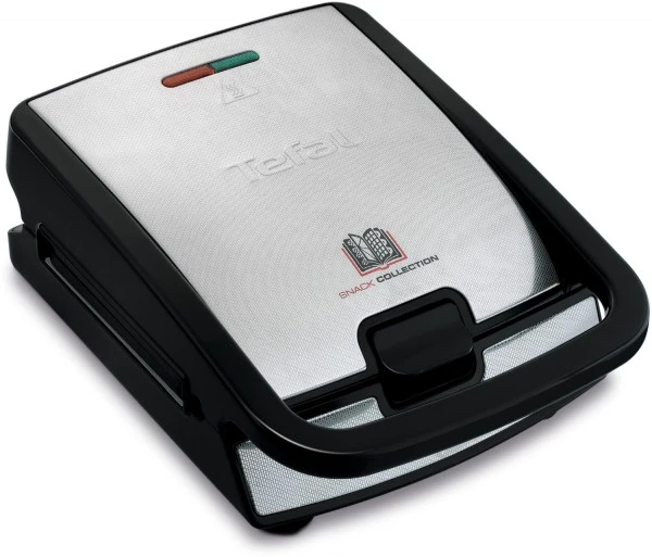 Tefal SW857D Waffelautomat Edelstahl/schwarz 1 Tefal SW857D Waffelautomat Edelstahl/schwarz