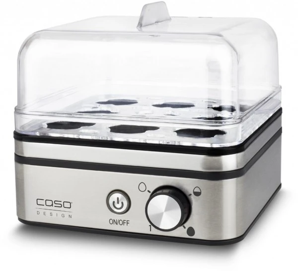 Caso E9 Eierkocher Edelstahl 1 Caso E9 Eierkocher Edelstahl