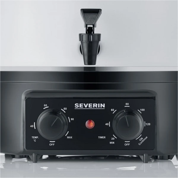 Severin EA 3655 Glühwein- Und Einkochautomat Weiß/schwarz 3 Severin EA 3655 Glühwein- Und Einkochautomat Weiß/schwarz – Bild 3