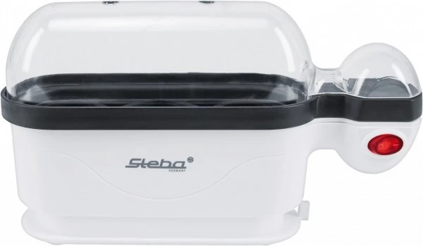 Steba EK 4 Eierkocher Weiß/schwarz 4 Steba EK 4 Eierkocher Weiß/schwarz – Bild 4