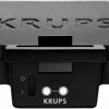 Krups FDK 451 Sandwichtoaster Schwarz Matt