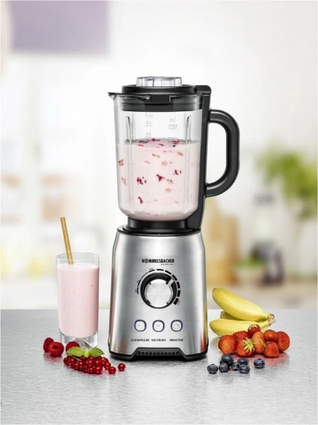 Rommelsbacher MX 1250 Standmixer Edelstahl 3 Rommelsbacher MX 1250 Standmixer Edelstahl – Bild 3