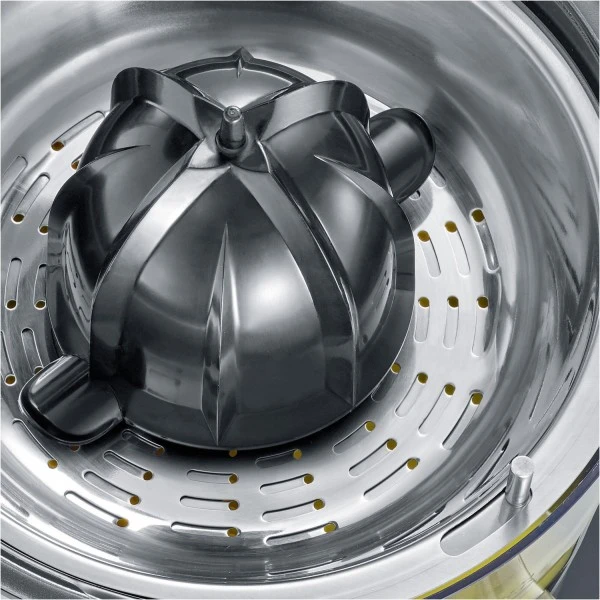 Severin CP 3544 Zitruspresse Edelstahl-gebürstet/schwarz 2 Severin CP 3544 Zitruspresse Edelstahl-gebürstet/schwarz – Bild 2